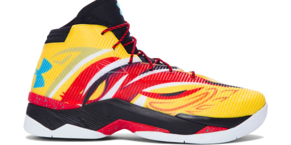 Curry 2.5 low Orange clearance