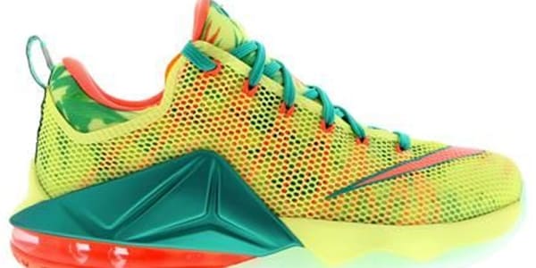lime green lebrons