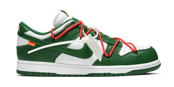 Off white pine green dunk Clearance