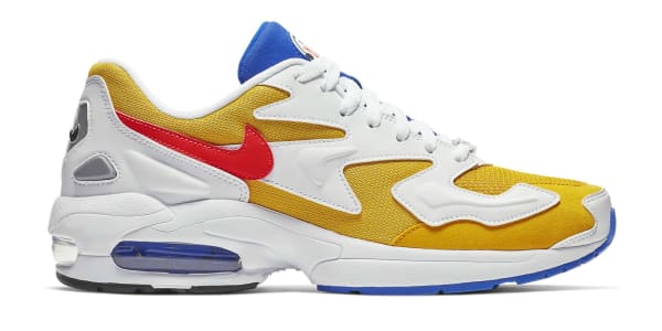 air max 2 light university gold