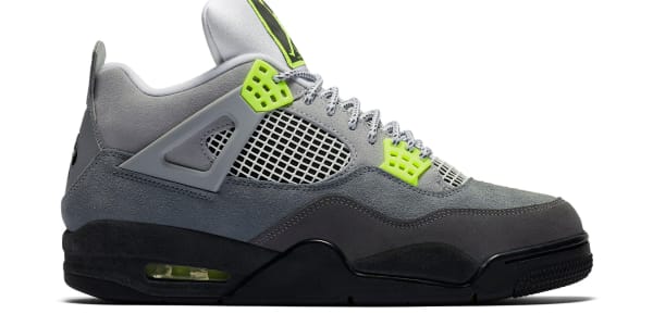 air jordan retro 4 se neon