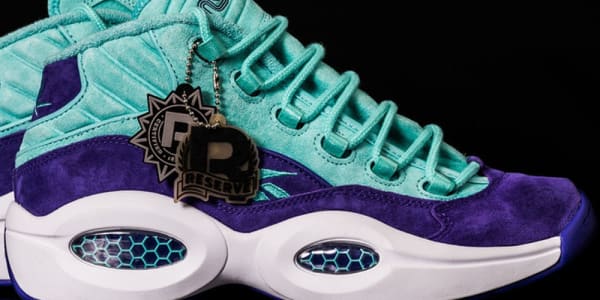 Reebok question violet