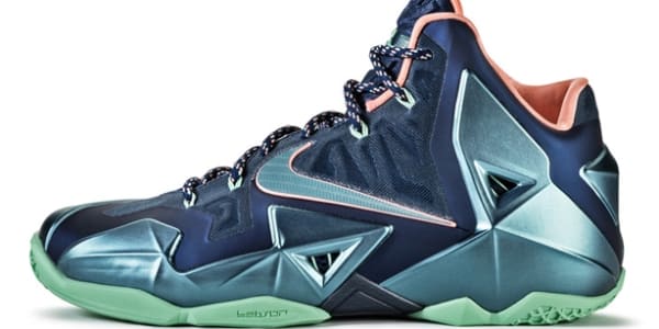 lebron 11 teal
