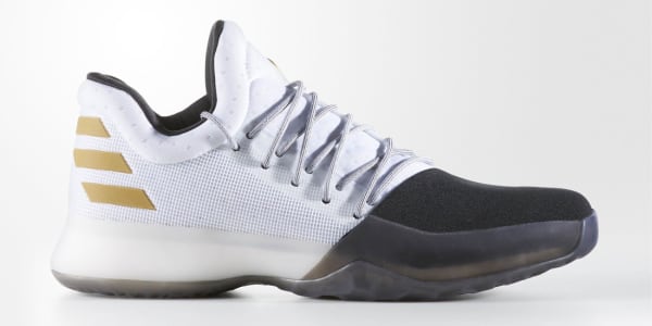 james harden shoes vol 1 black and white