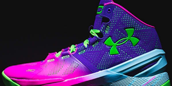 Under Armour Curry 2 Northern Lights 