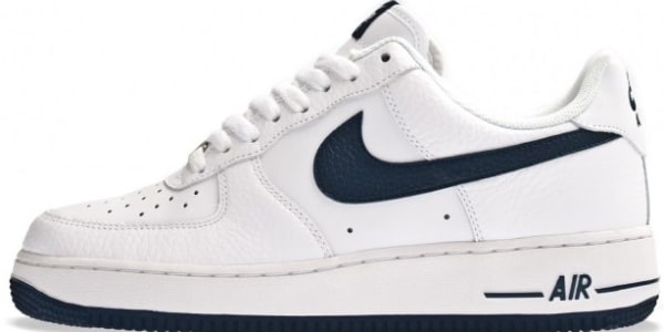 air force 1 with navy swoosh