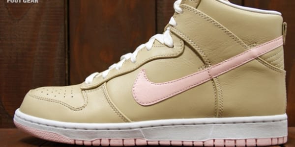 nike dunk low linen