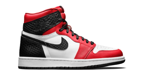 Air Jordan 1 Retro High Og Women S Satin Snake Jordan Sole Collector