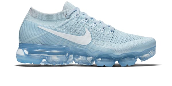 light blue vapormax
