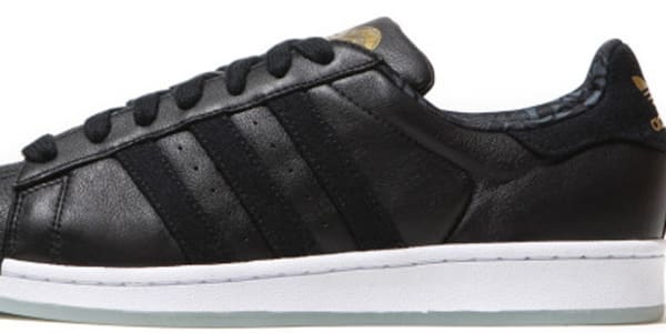 adidas black metallic gold