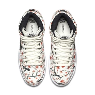 cherry blossom dunks