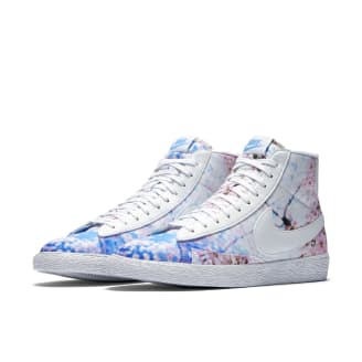 nike blazer mid cherry blossom