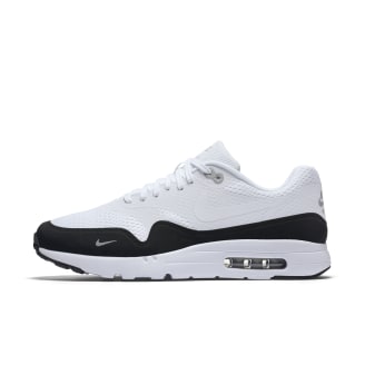 air max 1 ultra white black