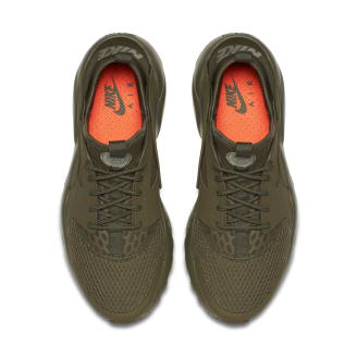 air huarache run ultra triple olive