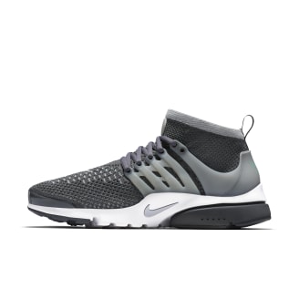 nike air presto ultra flyknit grey