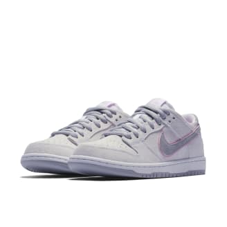 nike sb dunk low ishod wair flat silver