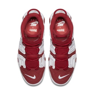 Nike Air More Uptempo Supreme Suptempo Red Nike Sole Collector