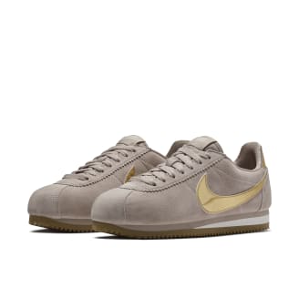 nike cortez taupe