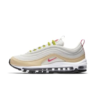 nike air max 97 light bone deadly pink