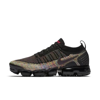 vapormax 2 black multicolor