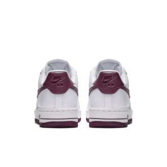 Nike Air Force 1 Low Patent White Bordeaux | Nike | Sole Collector
