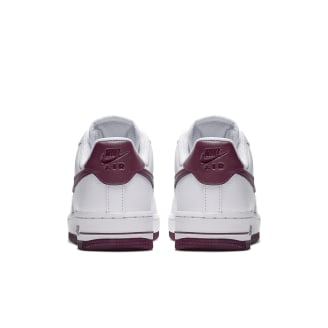 nike air force 1 low bordeaux