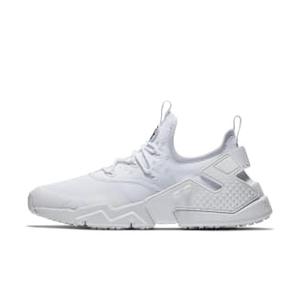 white nike huarache drift