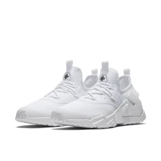 nike huarache drift all white