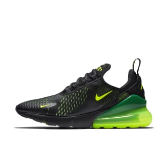 nike air max 270 black volt oil grey