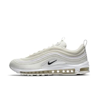 cream nike 97s