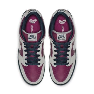 nike sb dunk low atmosphere grey true berry