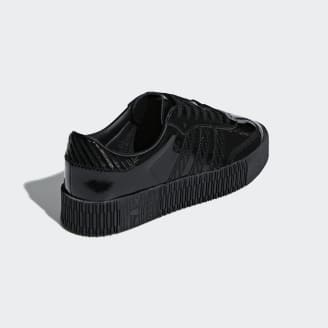 adidas sambarose black patent