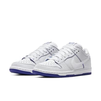 white game royal dunks