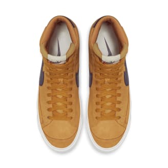 nike blazer mid 77 vintage amber rise court purple