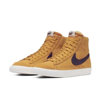 nike blazer mid 77 vintage amber rise court purple