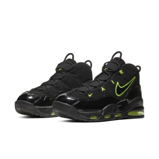 air max uptempo 95 black volt