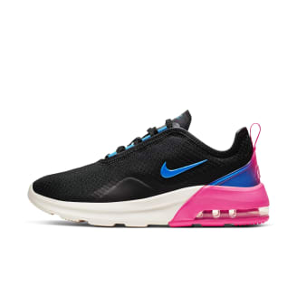 nike air max motion 2 black and blue