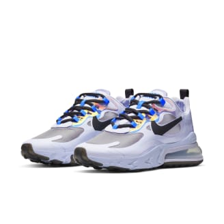 women's nike air max 270 react casual shoes amethyst