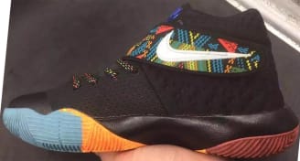 nike kyrie 2 bhm multicolor basketball shoes