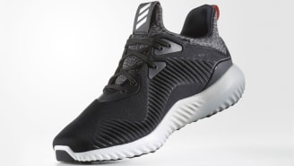 alphabounce adidas black