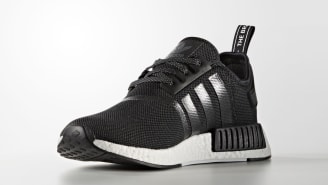 nmd black reflective