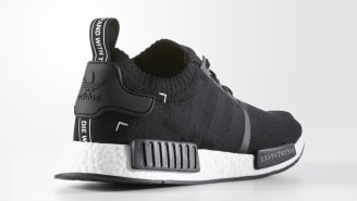 nmd black white japan