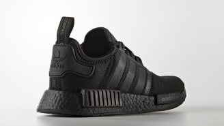 adidas nmd triple black price