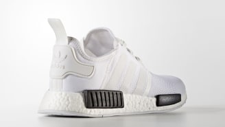 nmd white and black