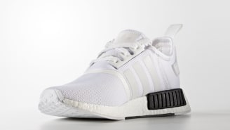 adidas white black nmd