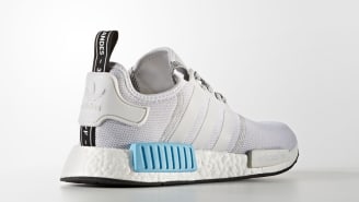 adidas nmd enfant cyan