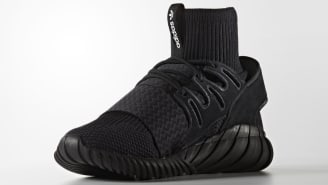 adidas tubular doom triple black