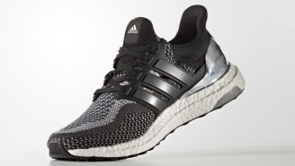 ultra boost black and silver