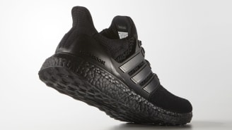 ultra boost women all black