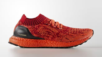 ultra boost uncaged triple red